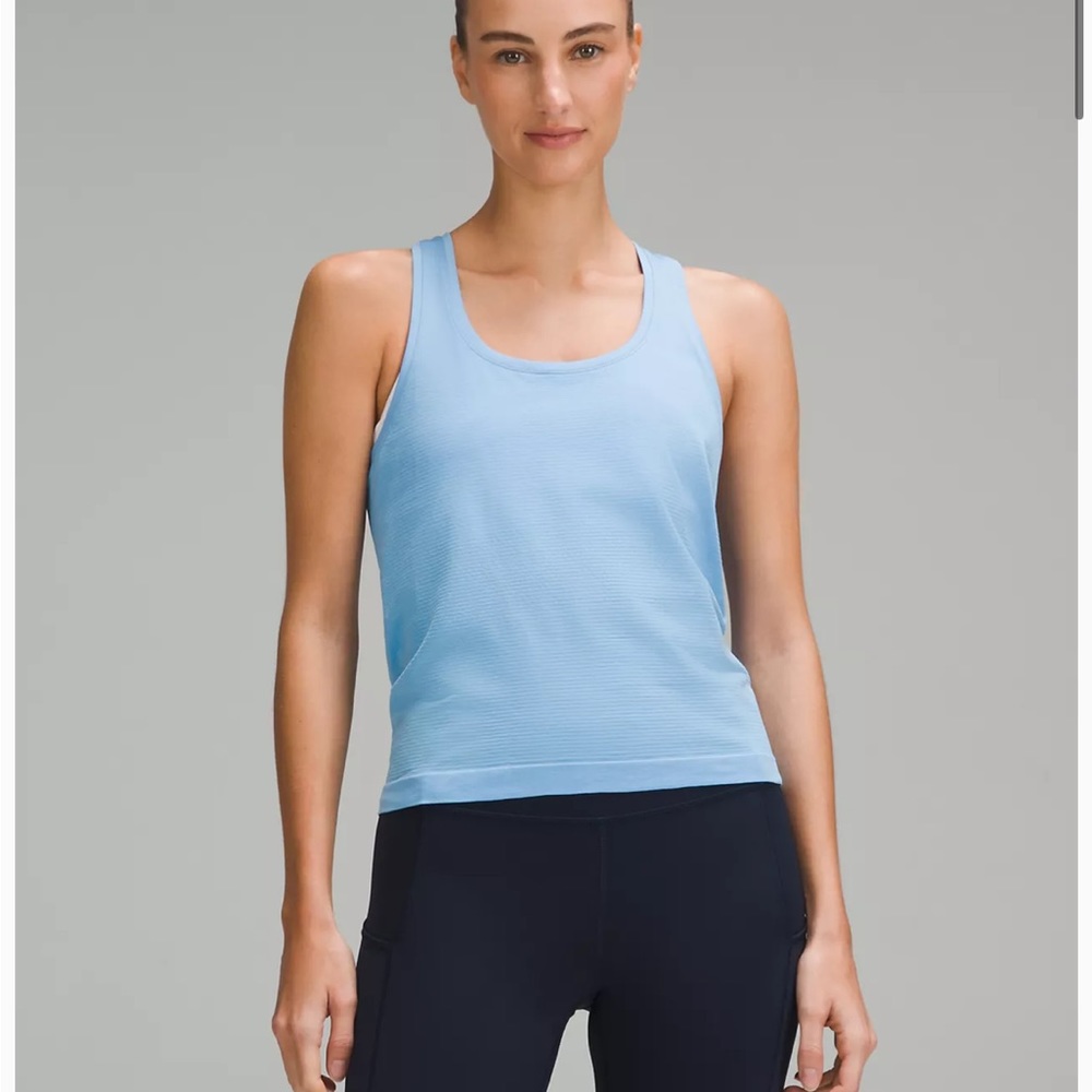 Lululemon Swiftly Tech Racerback Tank 2.0 Race Length Size 10